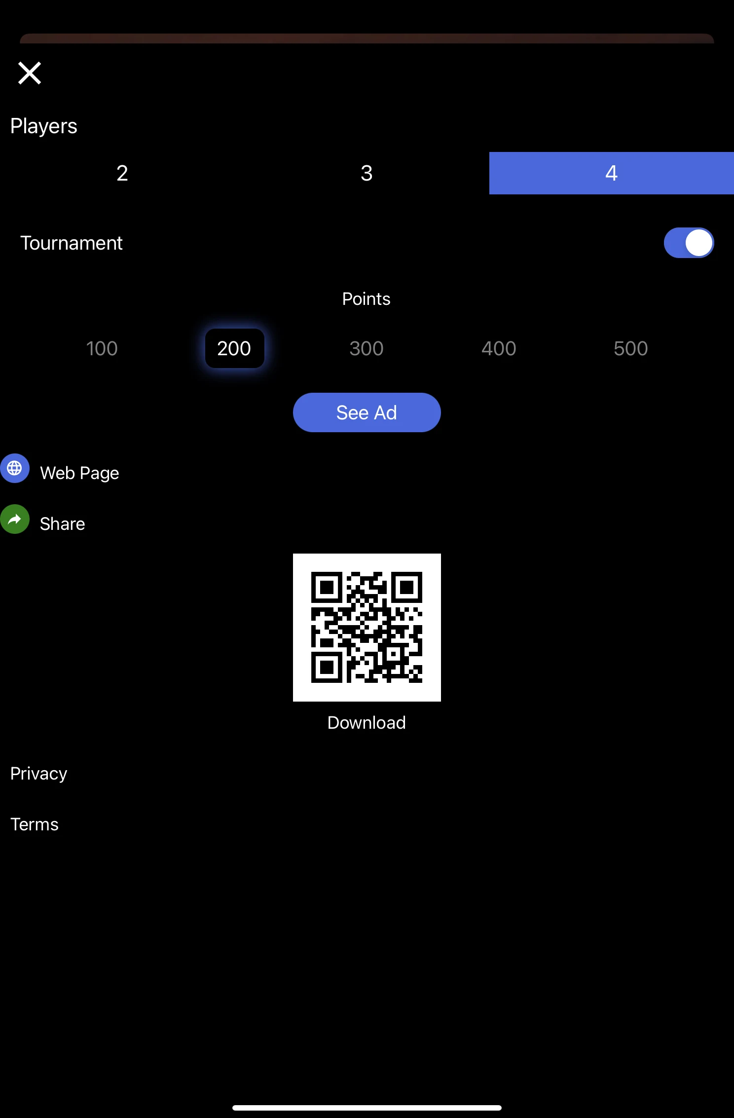 Domino Apunte screenshot