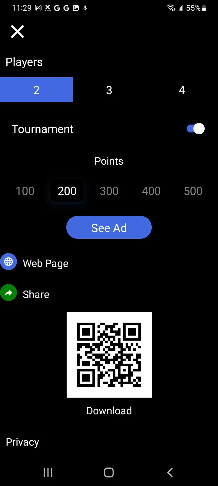 Domino Apunte screenshot